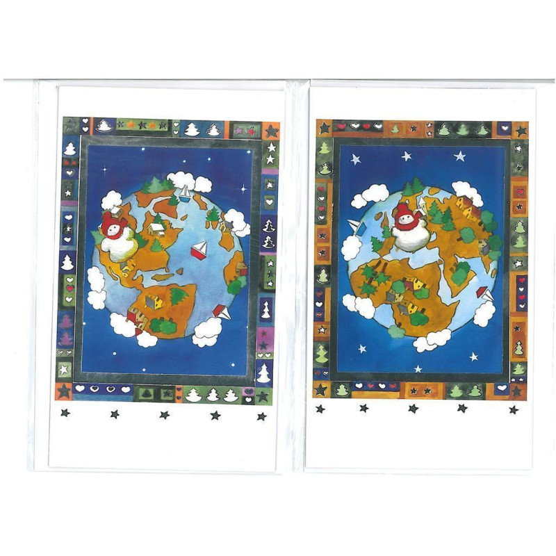 CHRISTMAS EDICROMO TRIPLES C/ORO 79702 ^