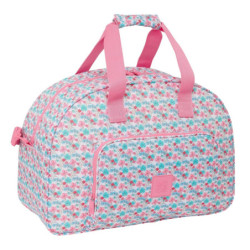 BOLSA DEPORTE RECICLADO MOOS "FLORES" SAFTA25 ENERO 712418219