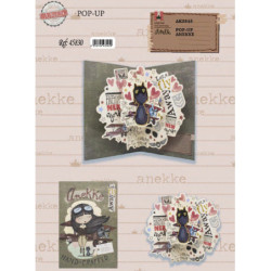 TARJETA FELICITACION ARGU ANEKKE AK3545 UNIDAD