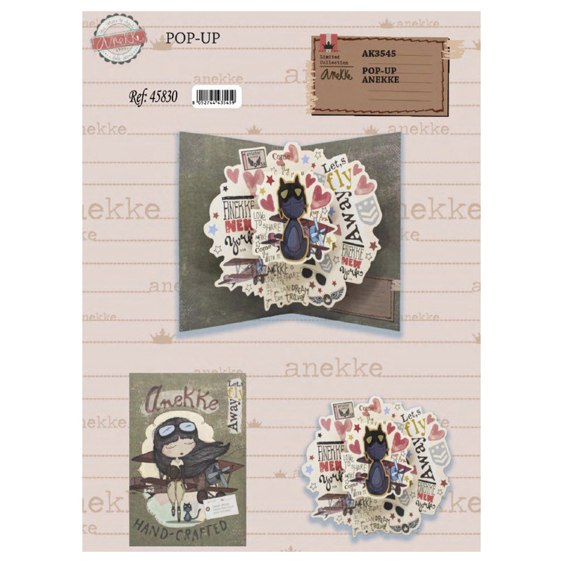 TARJETA FELICITACION ARGU ANEKKE AK3545 UNIDAD