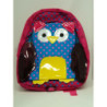 MOCHILA SORT INFANTIL BUHO ACOLCHADA 2063 ^