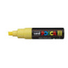 MARCADOR UNI-BALL POSCA PC-8K BISEL GRUESO 8MM AMARILLO -2-