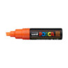 MARCADOR UNI-BALL POSCA PC-8K BISEL GRUESO 8MM FLUOR NARANJA -F4-