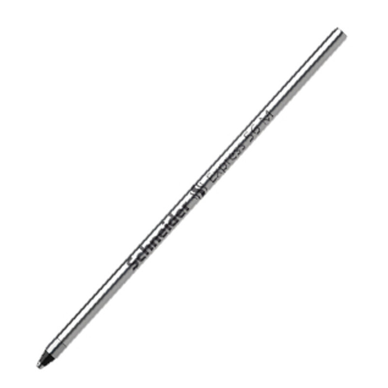 RECAMBIO BOLIGRAFO SCHNEIDER 56 CORTO C/20U NEGRO