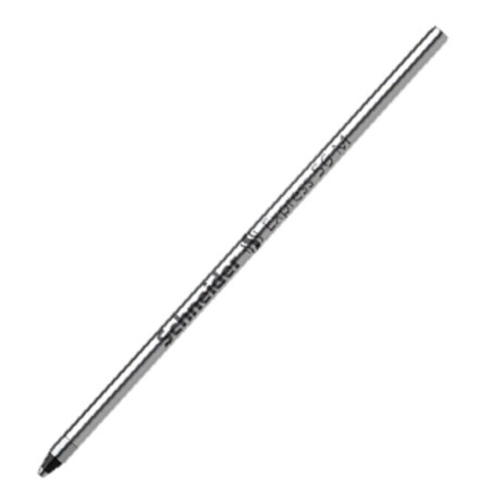 RECAMBIO BOLIGRAFO SCHNEIDER 56 CORTO C/20U NEGRO