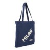 BOLSO SHOPPER C/CREMALLERA MILAN SINCE 1918 AZUL 62102SNCB