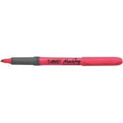 MARCD. FLUORESCENTE HIGHLIGHTER GRIP ROSA BIC