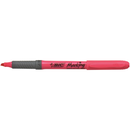 MARCD. FLUORESCENTE HIGHLIGHTER GRIP ROSA BIC