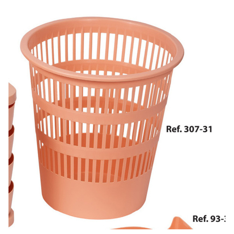 PAPELERA FAIBO NARANJA PASTEL 307-31