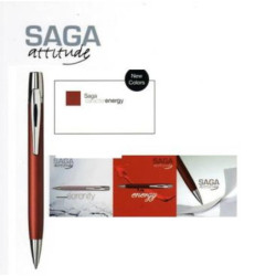 BOLIGRAFO INOXCROM SAGA ENERGY CALDERA ^