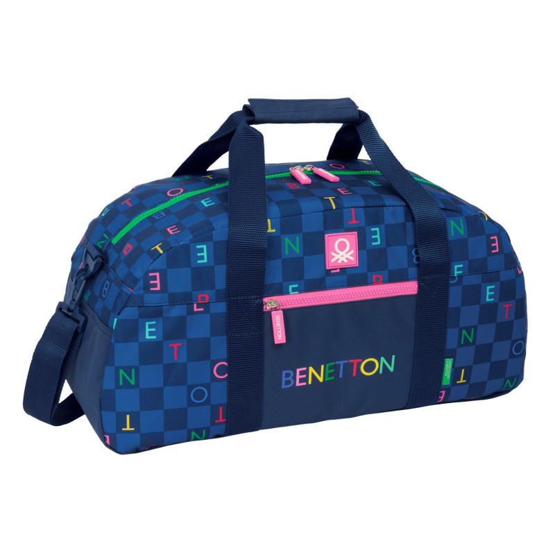 BOLSA DEPORTE BENETTON "DAMERO" SAFTA25 ENERO 712550611