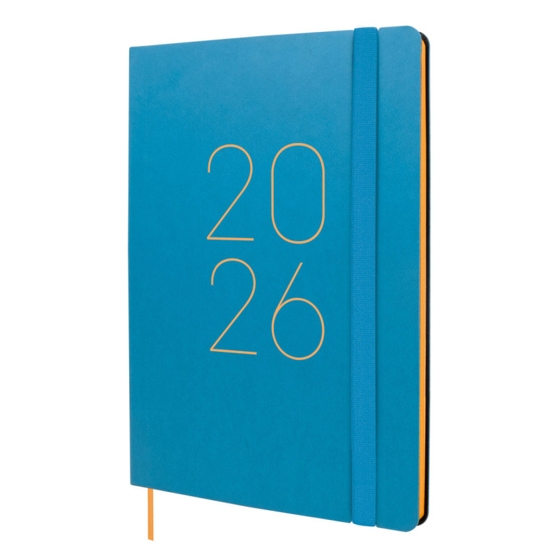 AGENDA LISA FA5 SVV 2026 AZUL+ FINOCAM26 883361026 151 X 13 X 214 MM