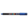 MARCADOR UNI-BALL POSCA PC-1MR PUNTA EXTRA FINA 0,7MM AZUL -33-