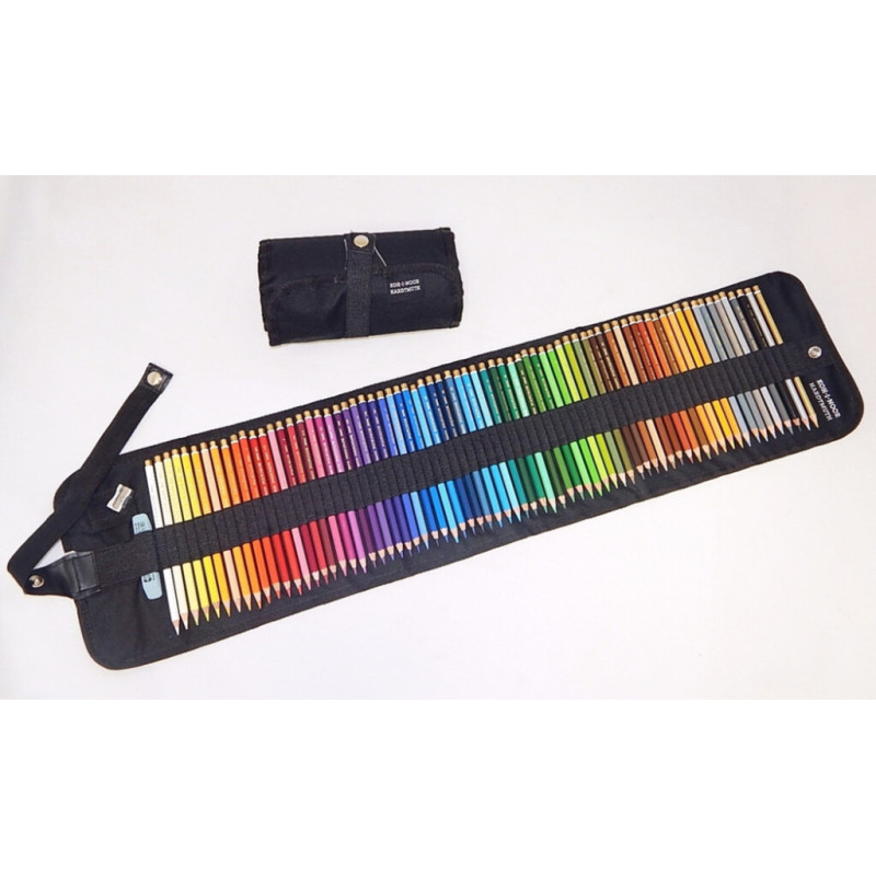 ESTUCHE ENROLLABLE KOH-I-NOOR POLYCOLOR 72 PZAS 3827072002TP MCH