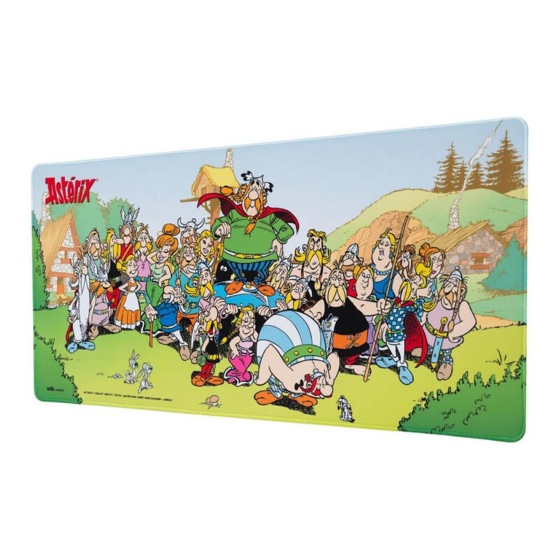 ALFOMBRILLA DE RATON Y TECLADO XL ASTERIX & OBELIX ERIK MGGE030