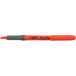 MARCD. FLUORESCENTE HIGHLIGHTER GRIP NARANJA BIC