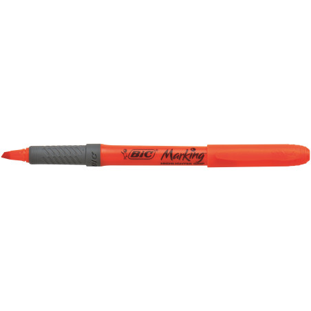 MARCD. FLUORESCENTE HIGHLIGHTER GRIP NARANJA BIC