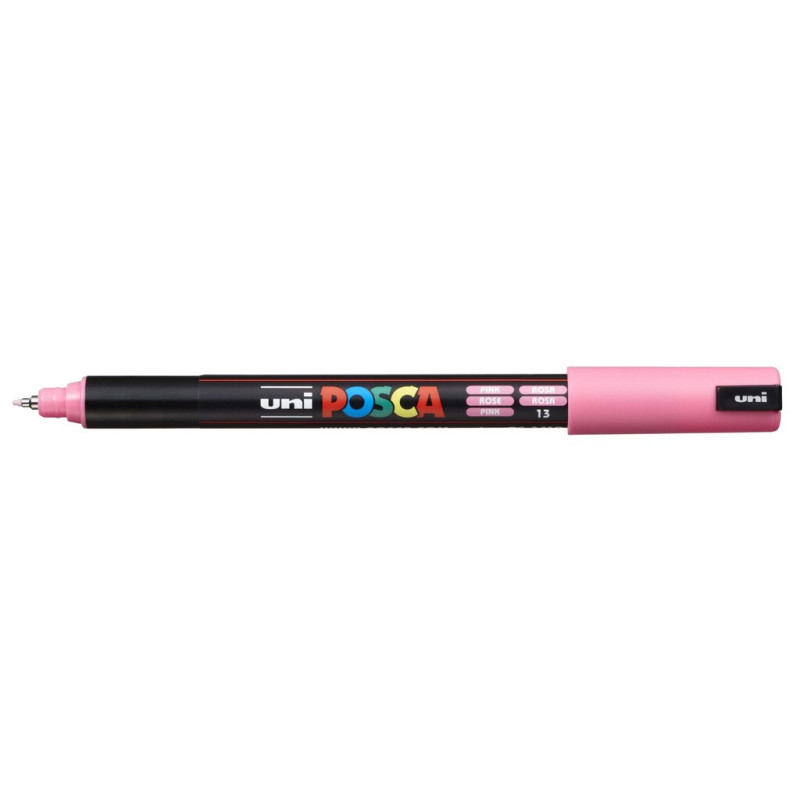 MARCADOR UNI-BALL POSCA PC-1MR PUNTA EXTRA FINA 0,7MM ROSA -13-