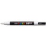MARCADOR UNI-BALL POSCA PC-3M PUNTA REDONDA 0,9-1,3MM BLANCO -1- 263533000