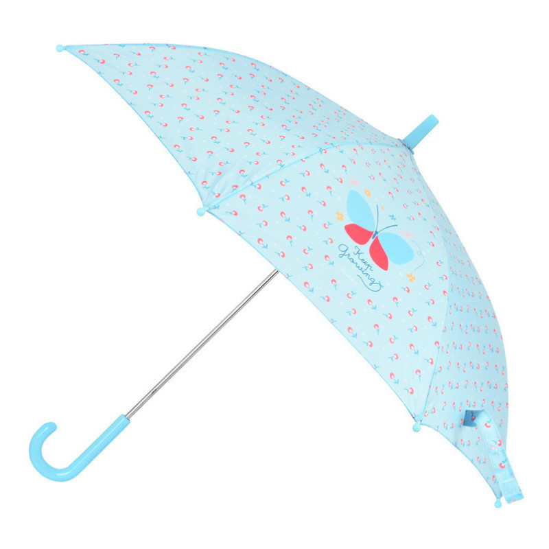 PARAGUAS MANUAL 48 CM BLACKFIT8 "MARIPOSA" SAFTA23 ENERO 342243119