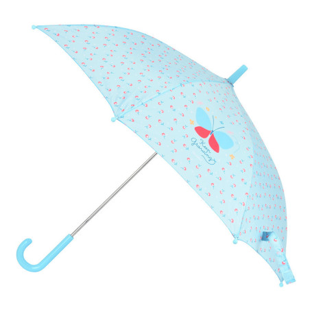 PARAGUAS MANUAL 48 CM BLACKFIT8 "MARIPOSA" SAFTA23 ENERO 342243119