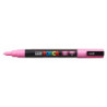 MARCADOR UNI-BALL POSCA PC-3M PUNTA REDONDA 0,9-1,3MM ROSA -13-