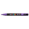 MARCADOR UNI-BALL POSCA PC-3M PUNTA REDONDA 0,9-1,3MM VIOLETA -12-