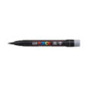 MARCADOR UNI-BALL POSCA PCF-350 PUNTA PINCEL NEGRO -24-