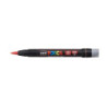 MARCADOR UNI-BALL POSCA PCF-350 PUNTA PINCEL ROJO -15-