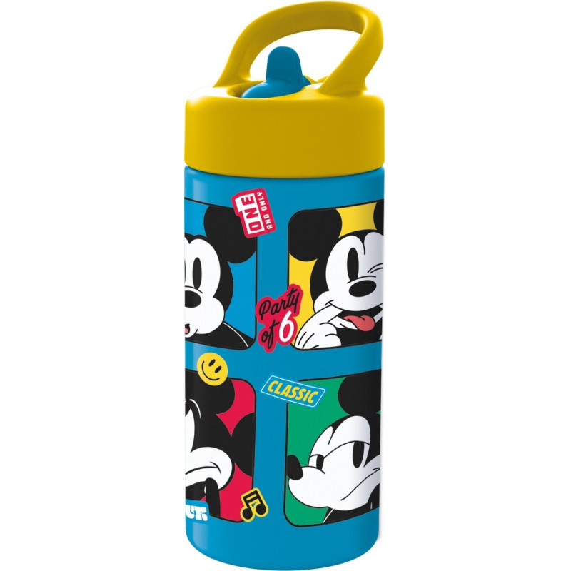 BOTELLA 410ML MICKEY MOUSE "GOOD DAY" SAFTA25 ENERO 74331