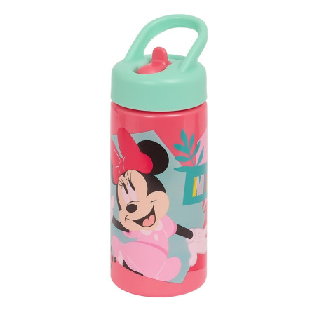 BOTELLA 410ML MINNIE MOUSE "ME TIME" SAFTA26 74431 17,8X7,4 UNIDAD