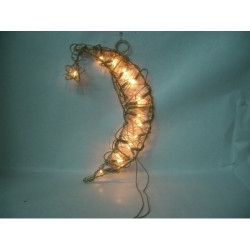 LUNA MIMBRE ORO 20 LUCES 22792 ^