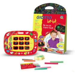 PIZARRA TIZA GIOTTO BEBE SET SUPER KIT 465300 FILA