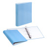 CARPETA CARTON 4A 40MM FL CARCHIVO SOFT PASTEL AZUL 12241410