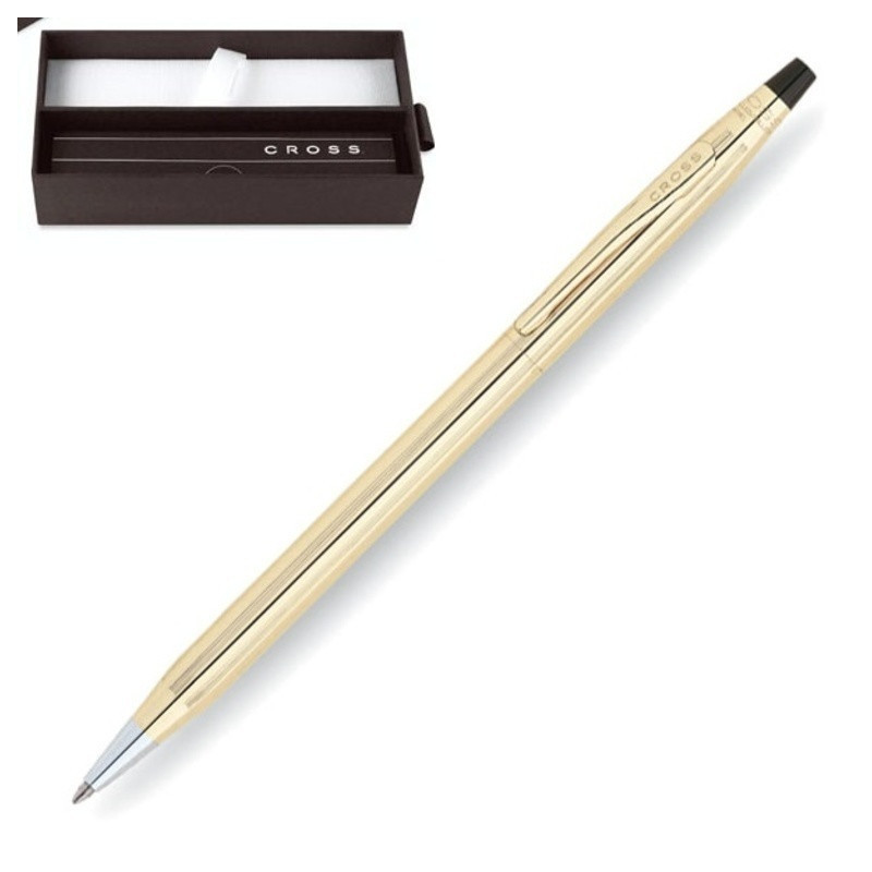 BOLIGRAFO CROSS CENTURY ORO 10 KTS 4502 ^