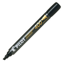 MARCD. PILOT SCA-400 BISELADA NEGRO C/12U