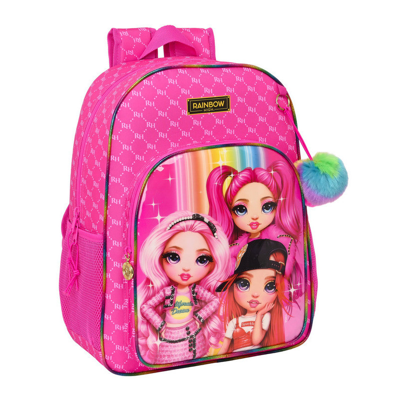 MOCHILA  42 CM ADAPT.CARRO RAINBOW HIGH SAFTA23 ENERO 612220180