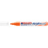 MARCADOR EDDING N.º 5100 ACRILICO 2-3 MM NARANJA NEON COLOR 66 UNIDAD