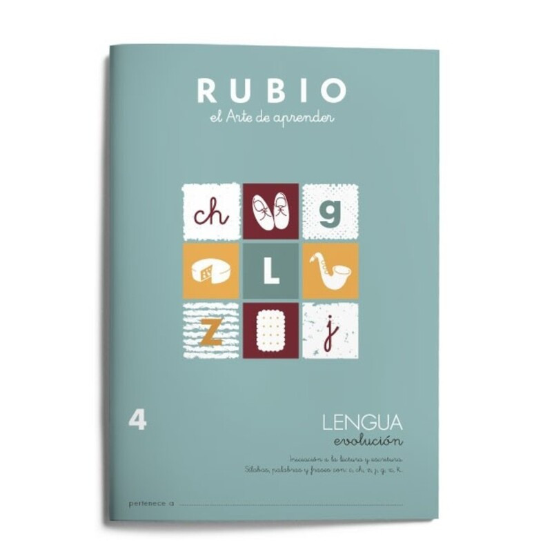 RUBIO LENGUA EVOLUCION Nº  4 UNIDAD