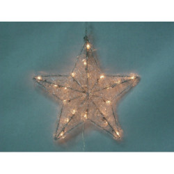 ESTRELLA PALLET BLANCO 22 LUCES 22100 ^