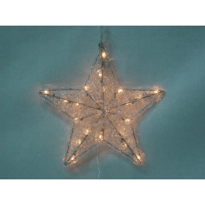 ESTRELLA PALLET BLANCO 22 LUCES 22100 ^