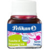TINTA CHINA PELIKAN 523 FRASCO CARMIN Nº2