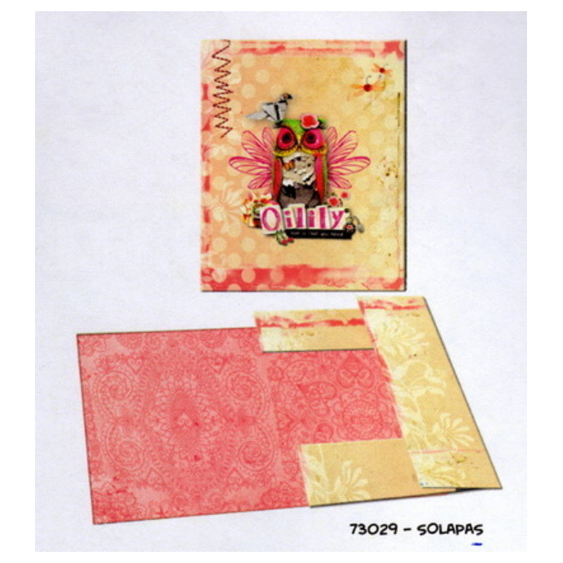 CARPETA DEC FL GOMAS SENFORT 09 OLILY 73029 ^