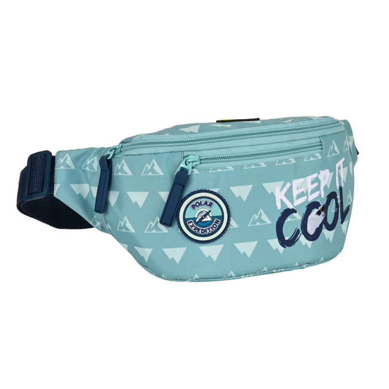 RIÑONERA RECICLABLE NATIONAL GEOGRAPHIC "BELOW ZERO" 812109446 12*23 SAFTA22