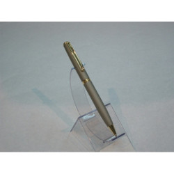 BOLIGRAFO INOXCROM WALL STREET ELEGANCE PIEDRA ^