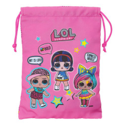 SAQUITO MERIENDA LOL SURPRISE! "ART CLUB" 812120237 25*20 SAFTA22