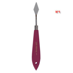 ESPATULA OLEO PRYSE MANGO MADERA Nº1 6140001