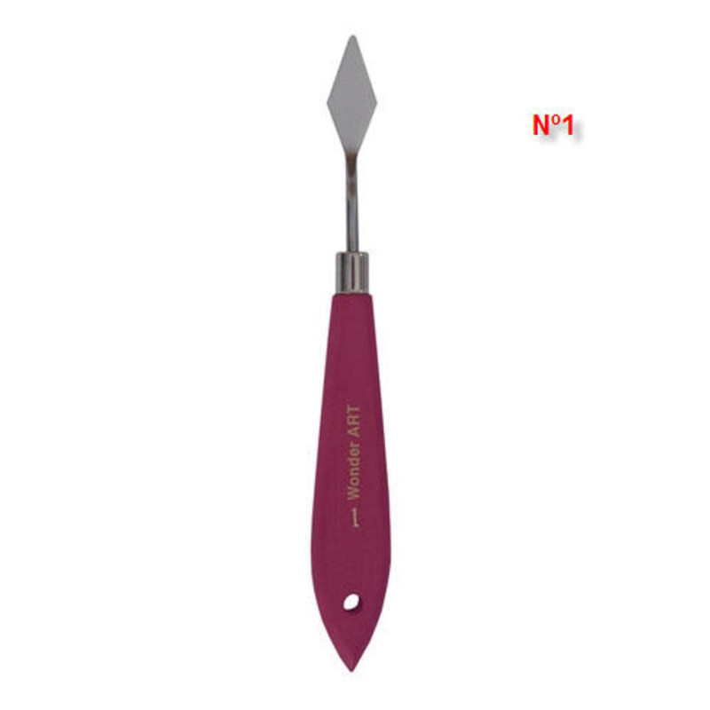 ESPATULA OLEO PRYSE MANGO MADERA Nº1 6140001