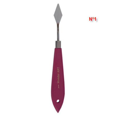 ESPATULA OLEO PRYSE MANGO MADERA Nº1 6140001