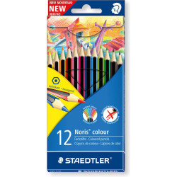 LAPIZ STAEDTLER CARTON 12C  RECICLADO WOPEX  185C12